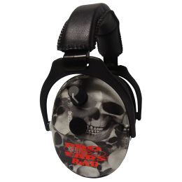 Pro Ears ReVO Electronic Ear Muffs - NRR 25 Skulls