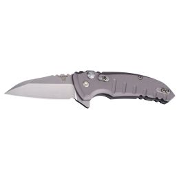 Hogue X1 2.75 in Wharncliffe Blade Alum Frame Matte Grey