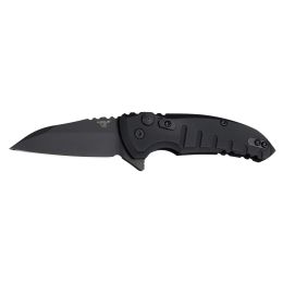 Hogue X1 2.75 in Wharncliffe Black Alum Frame Matte Black