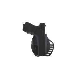 Hogue ARS Stg 1 Carry Holster Glock 19 23 25 32 38 45 RH Blk