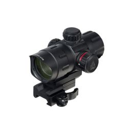 Leapers UTG 4.2in ITA Red Green T-Dot w QD Mount Riser Adapt