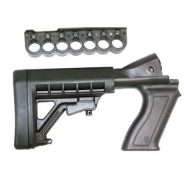 ProMag Archangel AdjustButtstock Mossberg 500 w ShellCarrier