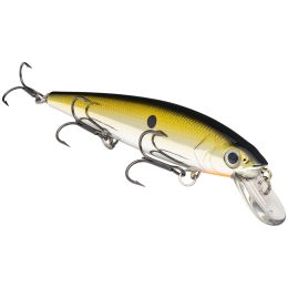 Strike King Jerkbait 300 Chrome Gold Black