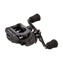 13 Fishing Origin O1 Blackout Baitcast Reel 7.3:1 LH 100