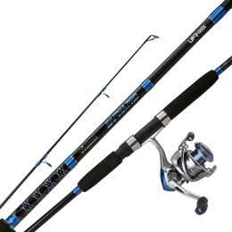 Okuma Safina Pro Saltwater Spinning Combo 8ft rod 6000