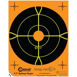 Caldwell 5.5in Bullseye Target 10 Sheets