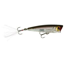 Yo-Zuri 3DB Popper 3in Prism Silver Black