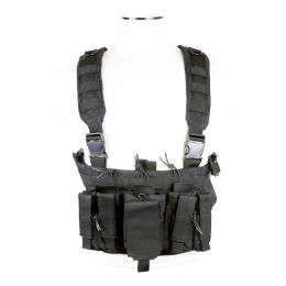 NcSTAR Vest AR and Pistol Chest Rig Black