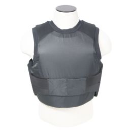 Vism Concealed Carrier Vest w 2 3A Ballist Panels-Black Sm