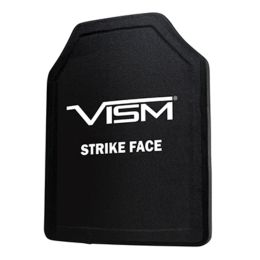 Vism 3A SRT Ceramic Ballistic Plate 10x12in Curved SC