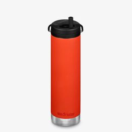 Klean Kanteen TK Wide 20 Oz Twist Top Tiger Lily