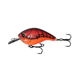 13 Fishing Jabber Jaw Hyb Squarebill 2.3in 0.5oz-MudbugPunch