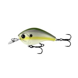 13 Fishing Jabber Jaw Hyb Squarebill 2.3in 0.5oz-OliveShad