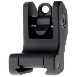 Troy Fixed Rear Sight-Black